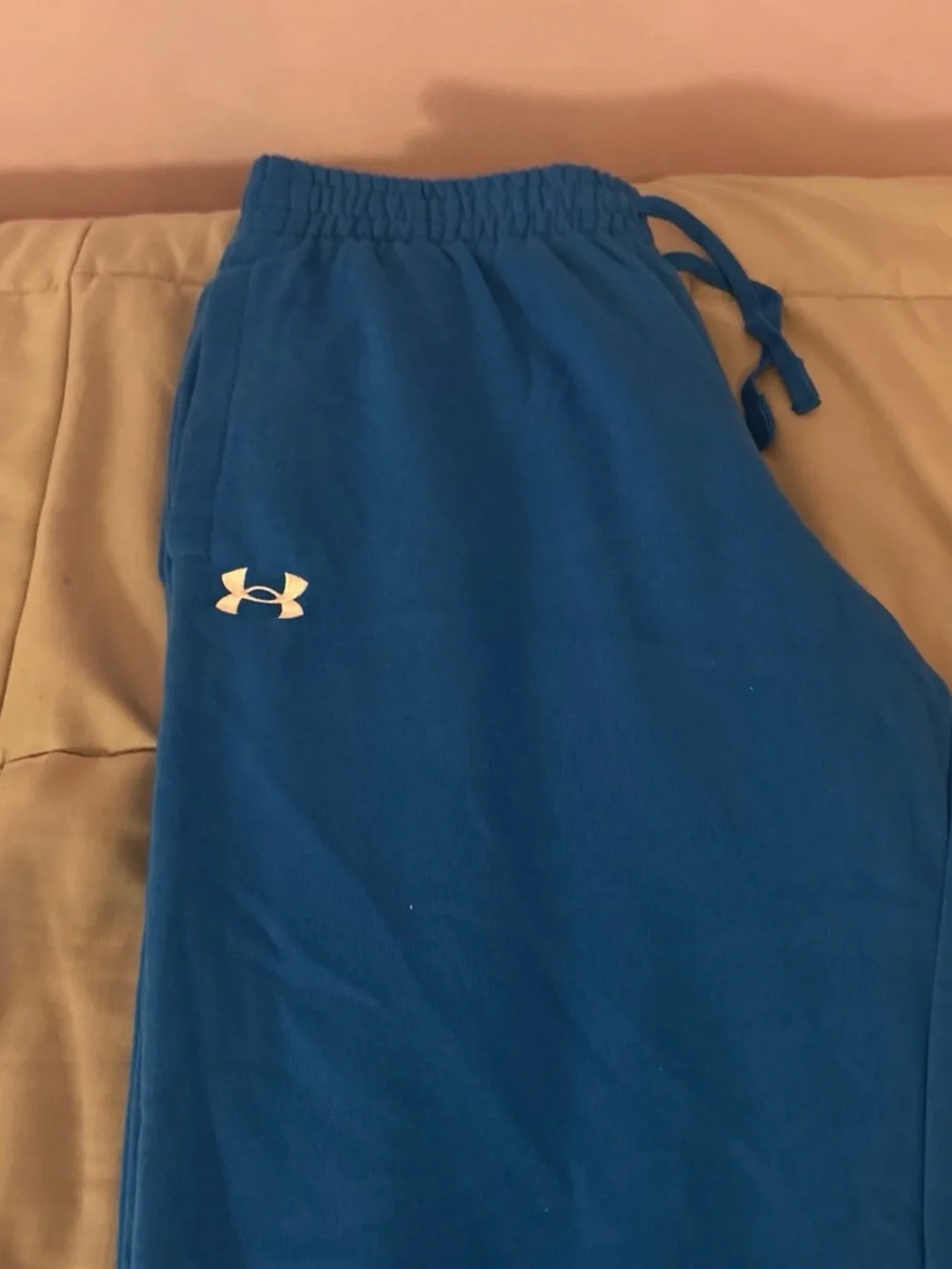 Under Armour Men's Royal Blue Fleece Joggers